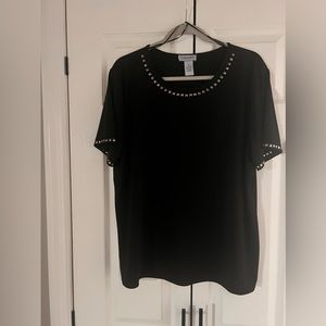 Black Blouse, business casual style